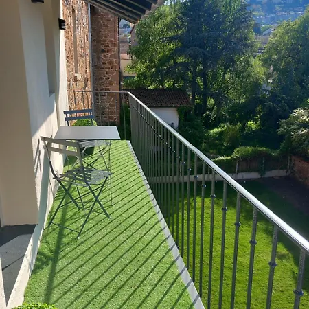 Ferienwohnung Le Domaine De Thizy Exterior foto